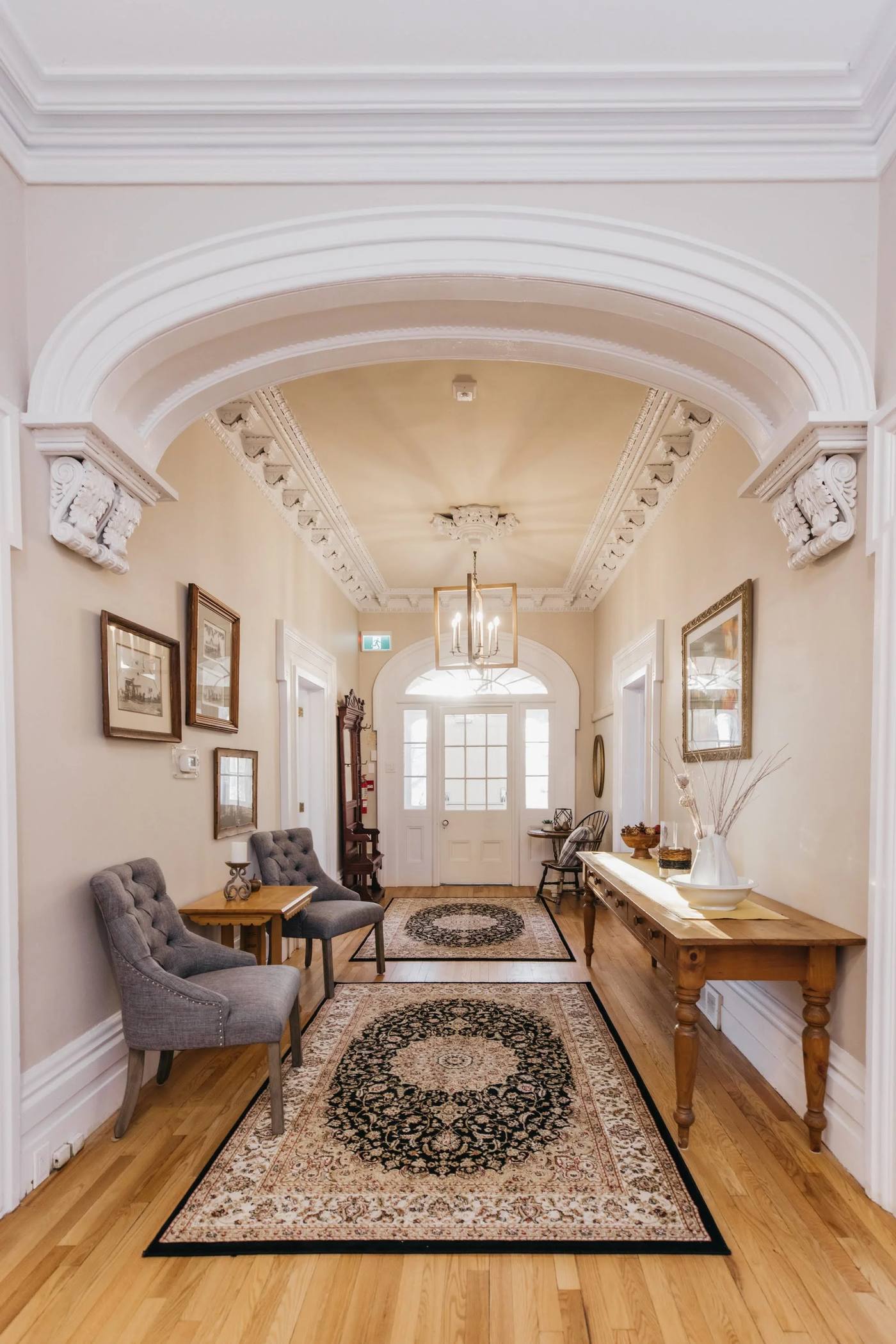 Strathmere Country Estate — Grand Hall, cleaned by Apollo